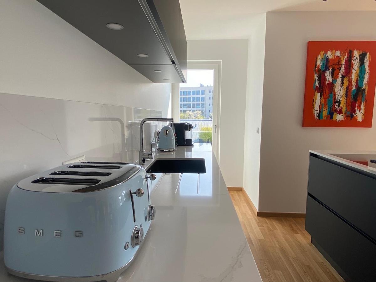 Strassen - 2 Bed Designer Flat Apartment Bagian luar foto